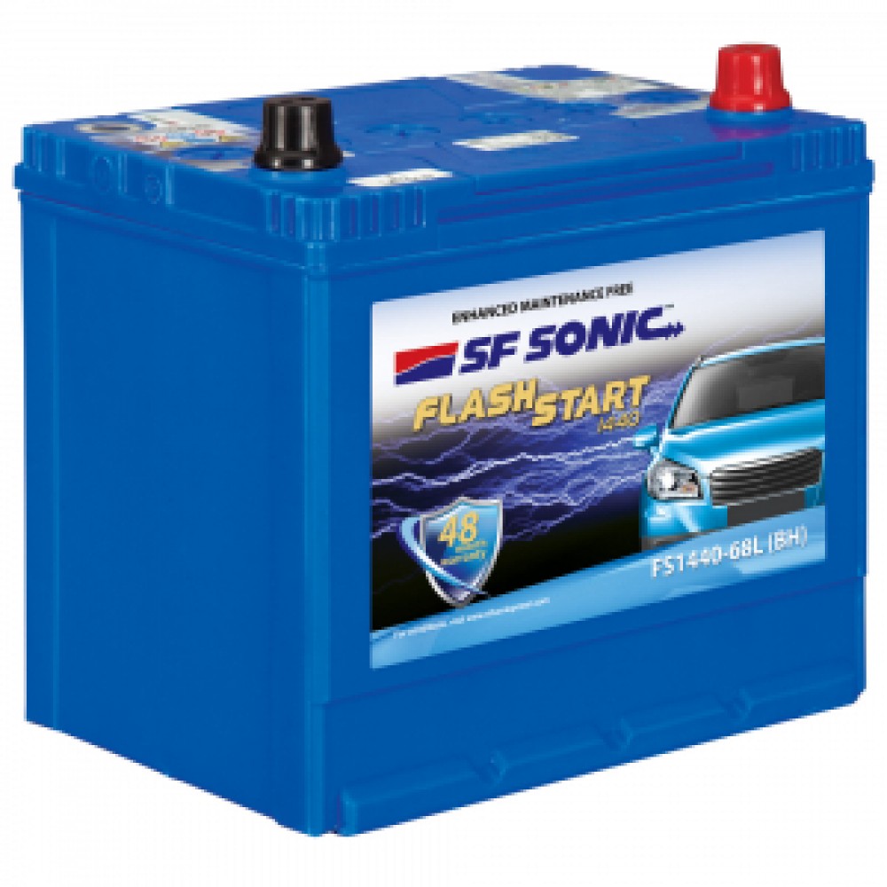 SF Sonic(EXIDE) FFS0-FS1440-68LB(68Ah)